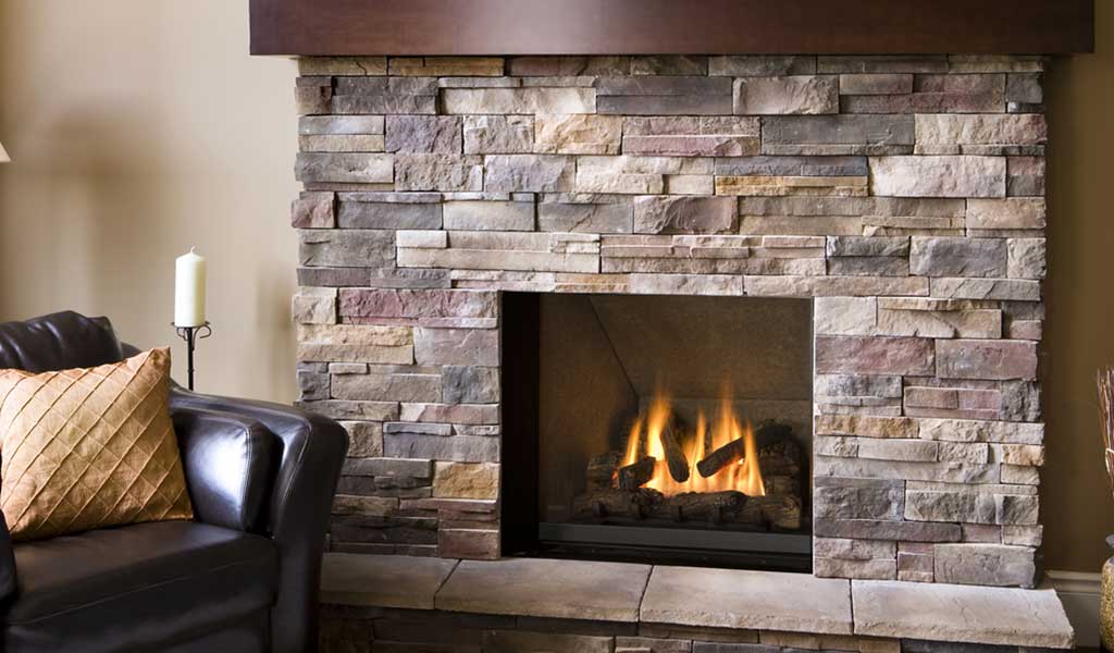 12 Cozy & Beautiful Fireplaces http://www.beautifuldesignmadesimple.com fireplace with built-in white shelving in a casual living room